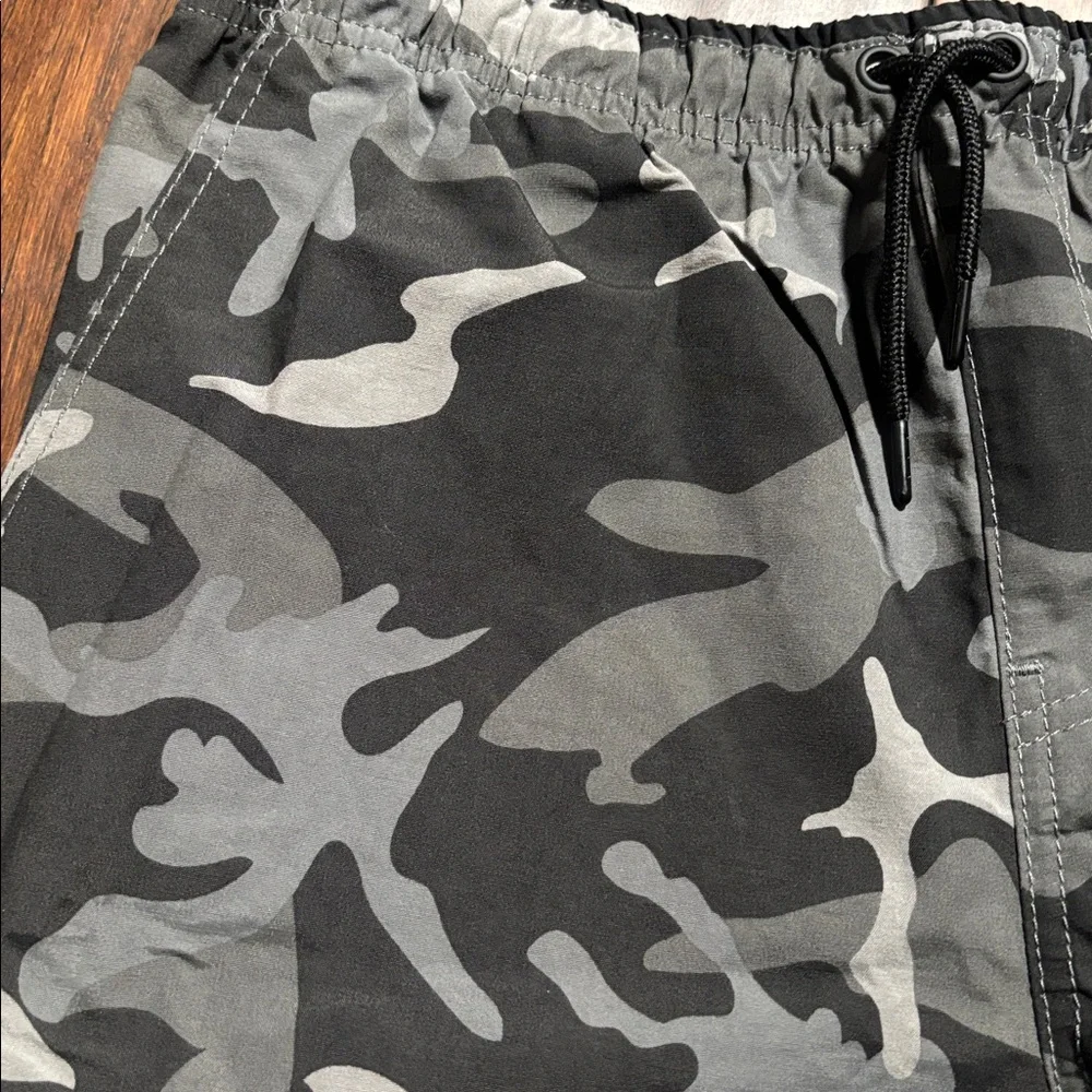 UNIVIBE Big Boys Stonedale Cotton Pull-On Cargo Shorts Size-XL Camouflage U